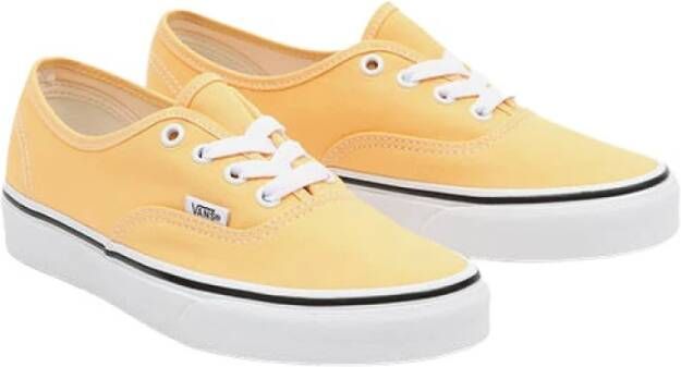 Vans UA authentieke sneakers Geel Dames