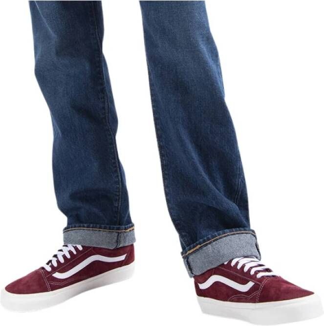 Vans UA Old School Sneakers Rood Heren