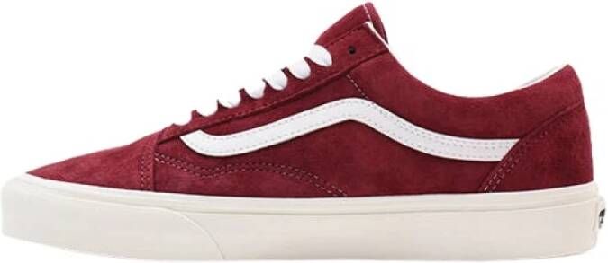 Vans UA Old School Sneakers Rood Heren