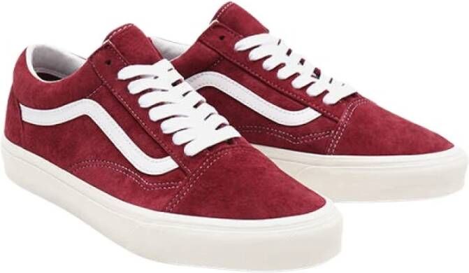 Vans UA Old School Sneakers Rood Heren