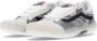 Vans Ultimate Waffle Lage Sneaker True White Rood White Heren - Thumbnail 4