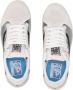 Vans Ultimate Waffle Lage Sneaker True White Rood White Heren - Thumbnail 8