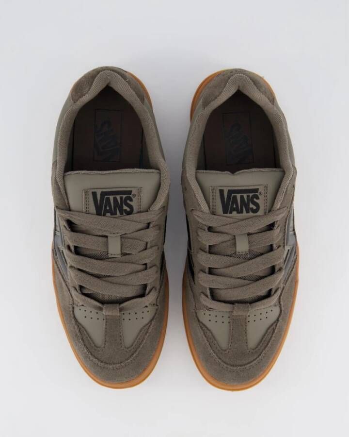 Vans Upland Dames Sneakers Green Dames