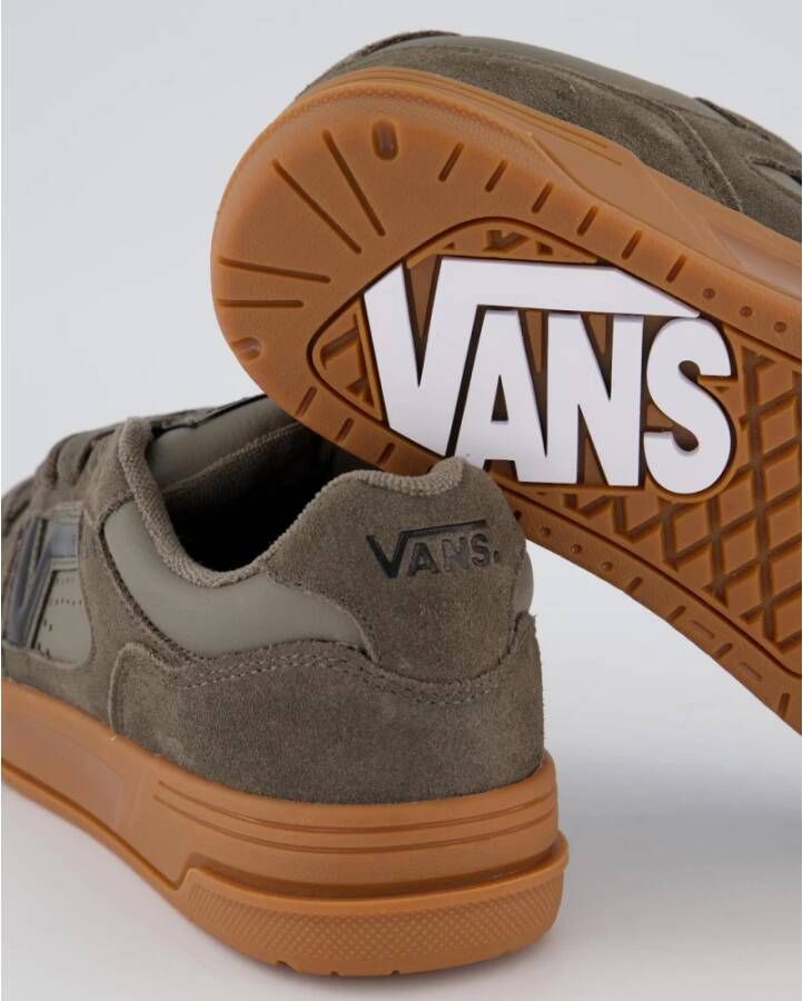 Vans Upland Dames Sneakers Green Dames