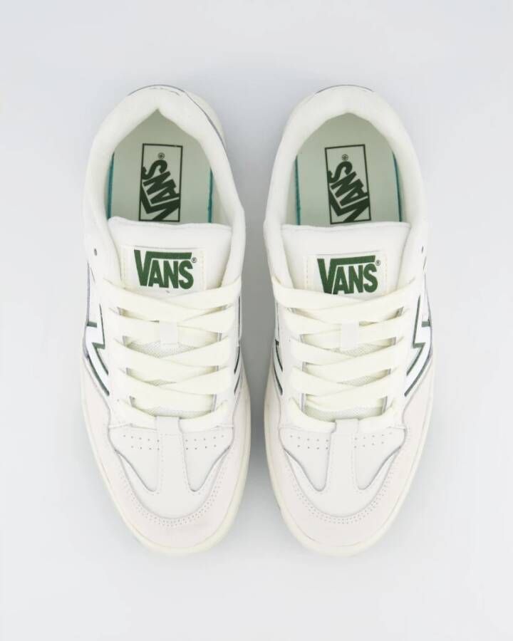 Vans Upland Dames Sneakers White Dames