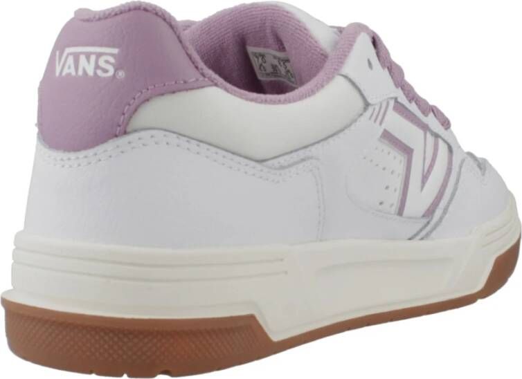 Vans Upland Sneakers White Dames