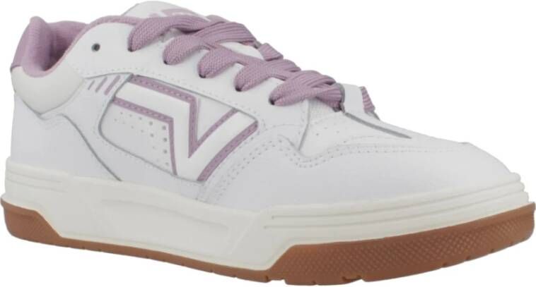 Vans Upland Sneakers White Dames