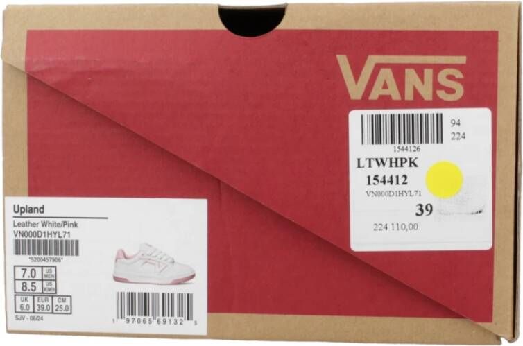 Vans Upland Sneakers White Dames