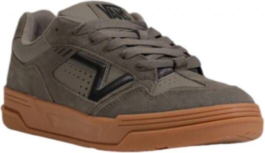 Vans Upland Suede Sneakers Gray Heren