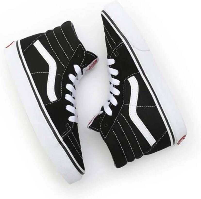 Vans UY SK8-Hi Black True Whit Sneakers Black Heren