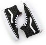 Vans UY SK8-Hi Black True Whit Sneakers Black Heren - Thumbnail 4