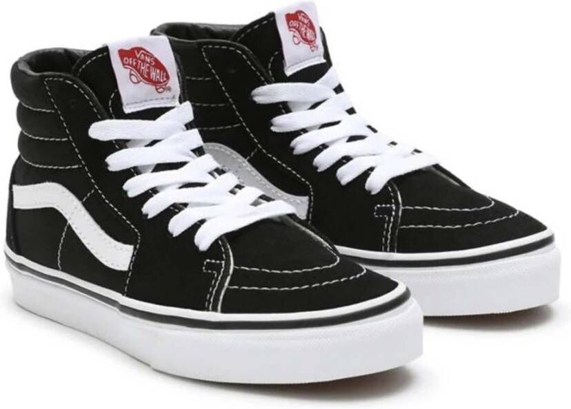 Vans UY SK8-Hi Black True Whit Sneakers Black Heren