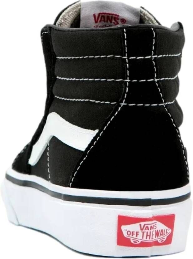 Vans UY SK8-Hi Black True Whit Sneakers Black Heren