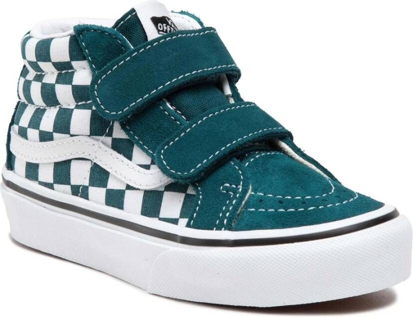 Vans UY Sk8-Mid Reissue V Sneakers Green Heren