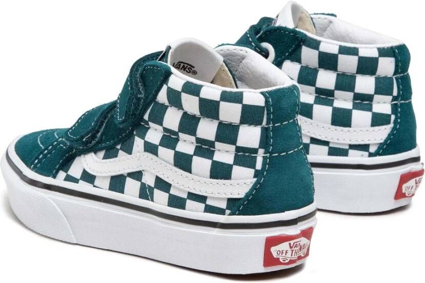 Vans UY Sk8-Mid Reissue V Sneakers Green Heren