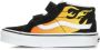 Vans Vlamprint Hoge Sneaker Black Unisex - Thumbnail 2