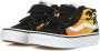 Vans Vlamprint Hoge Sneaker Black Unisex - Thumbnail 3