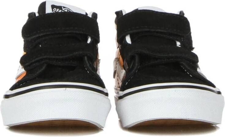 Vans Vlamprint Hoge Sneaker Black Unisex