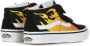 Vans Vlamprint Hoge Sneaker Black Unisex - Thumbnail 6