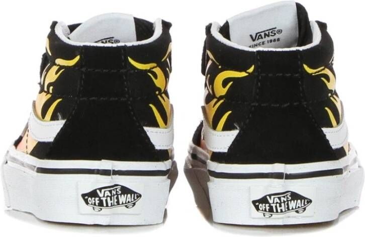 Vans Vlamprint Hoge Sneaker Black Unisex