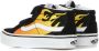 Vans Vlamprint Hoge Sneaker Black Unisex - Thumbnail 8