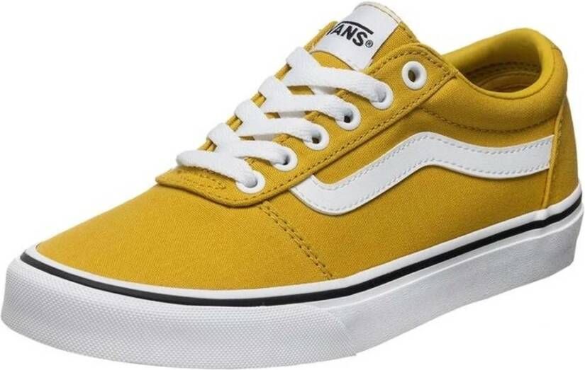 Vans Ward Ceylon Sneakers Yellow Dames