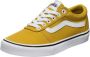 Vans Ward Ceylon Sneakers Yellow Dames - Thumbnail 3