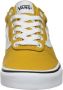 Vans Ward Ceylon Sneakers Yellow Dames - Thumbnail 4