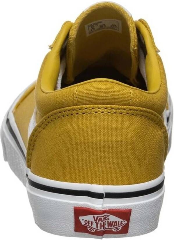 Vans Ward Ceylon Sneakers Yellow Dames