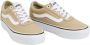 Vans Ward Platform Sneakers Beige Dames - Thumbnail 2