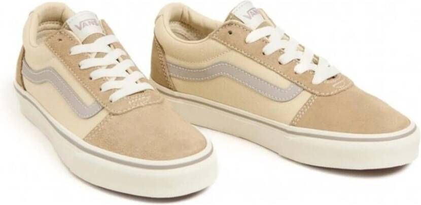 Vans Ward Sneakers Beige Dames