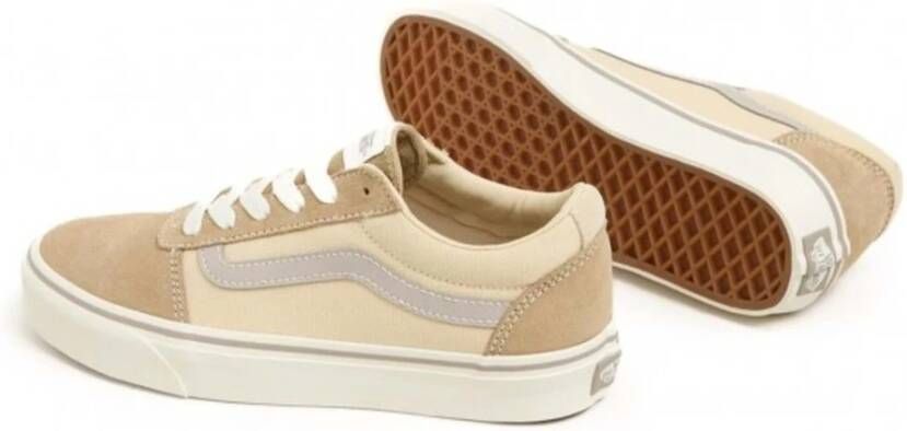 Vans Ward Sneakers Beige Dames