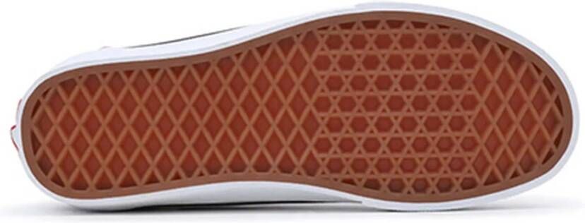 Vans Ward Happy Checkerboard Sneaker Vrouwen Zwart multi Maat - Foto 9