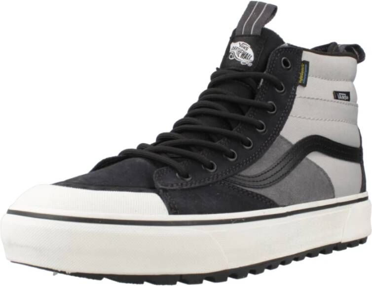 Vans Waterdichte High-Top Sneakers Gray Heren