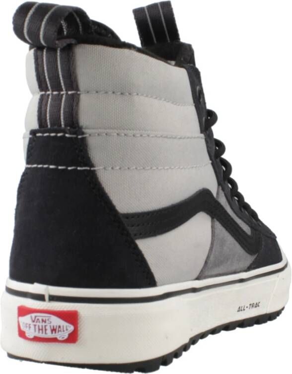 Vans Waterdichte High-Top Sneakers Gray Heren