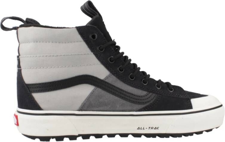 Vans Waterdichte High-Top Sneakers Gray Heren