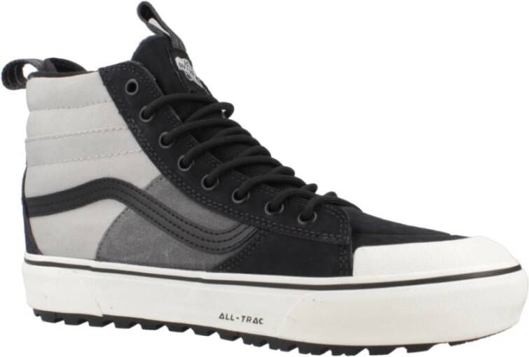 Vans Waterdichte High-Top Sneakers Gray Heren