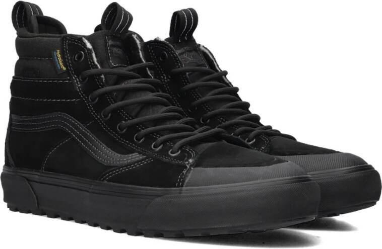 Vans Waterdichte hoge sneakers Black Heren