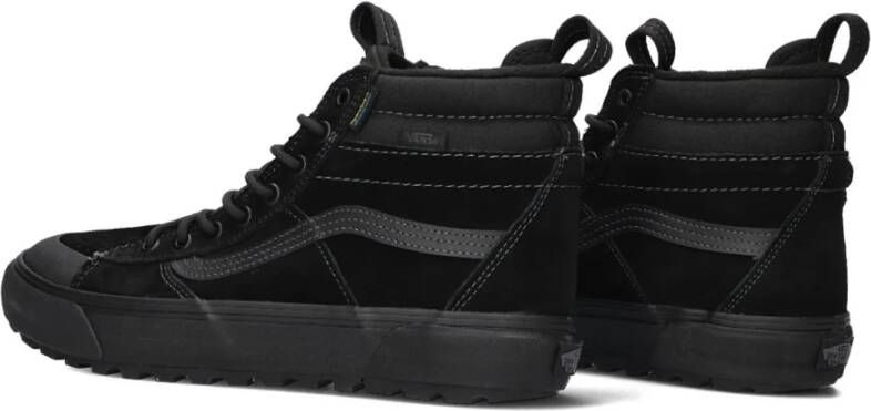 Vans Waterdichte hoge sneakers Black Heren