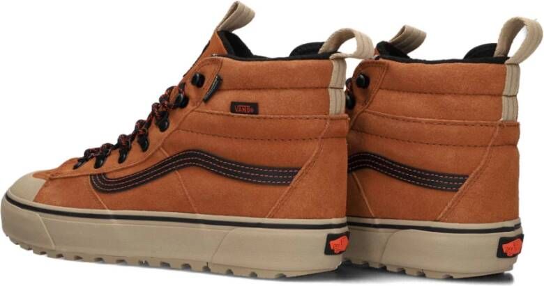 Vans Waterdichte hoge sneakers Camel Brown Heren