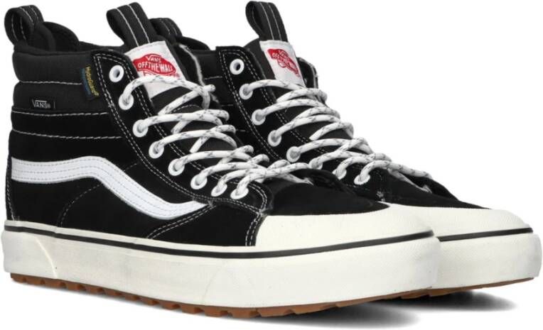 Vans Waterdichte hoge sneakers voor heren Black Heren