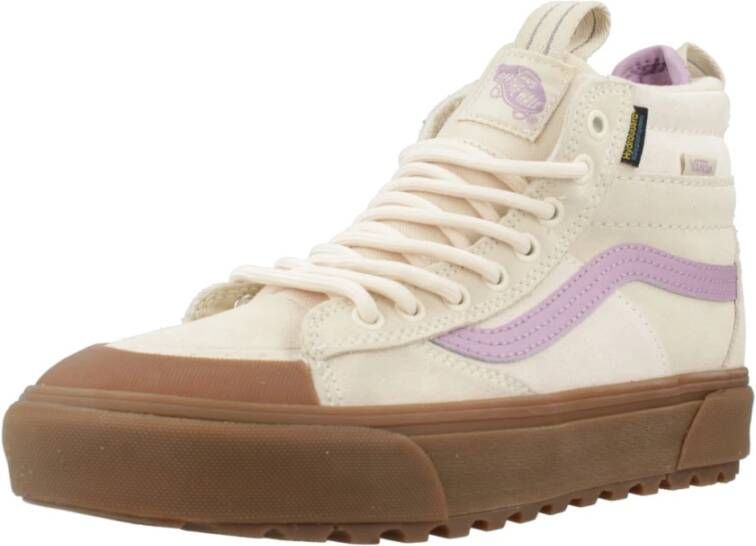 Vans Waterdichte Sk8-Hi Sneakers Beige Dames