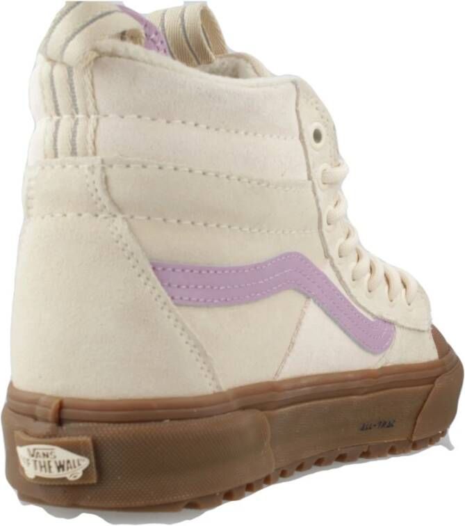 Vans Waterdichte Sk8-Hi Sneakers Beige Dames