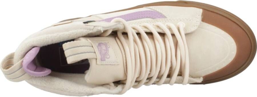 Vans Waterdichte Sk8-Hi Sneakers Beige Dames