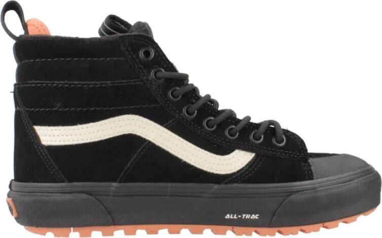 Vans Waterdichte Sk8-Hi Sneakers Black Dames