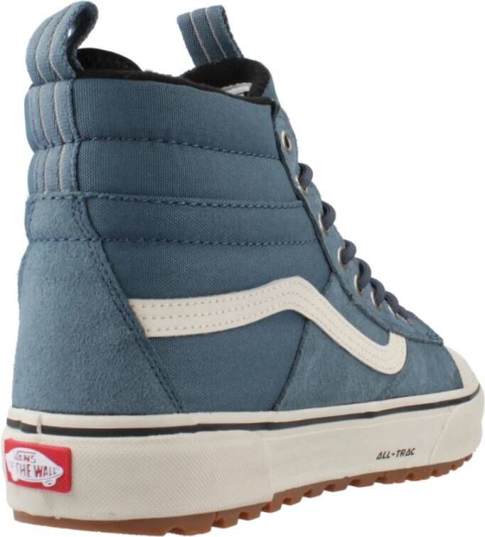 Vans Waterdichte Sk8-Hi Sneakers Blue Heren