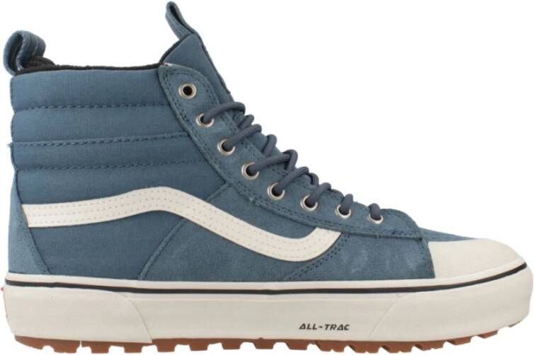 Vans Waterdichte Sk8-Hi Sneakers Blue Heren