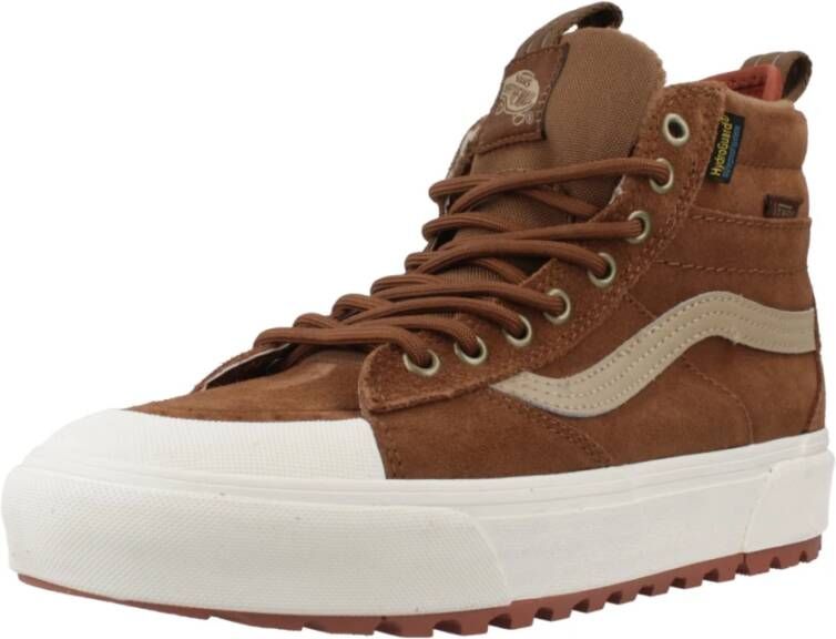 Vans Waterdichte Sk8-Hi Sneakers Brown Dames