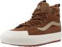 Vans Waterdichte Sk8-Hi Sneakers Brown Dames - Thumbnail 2