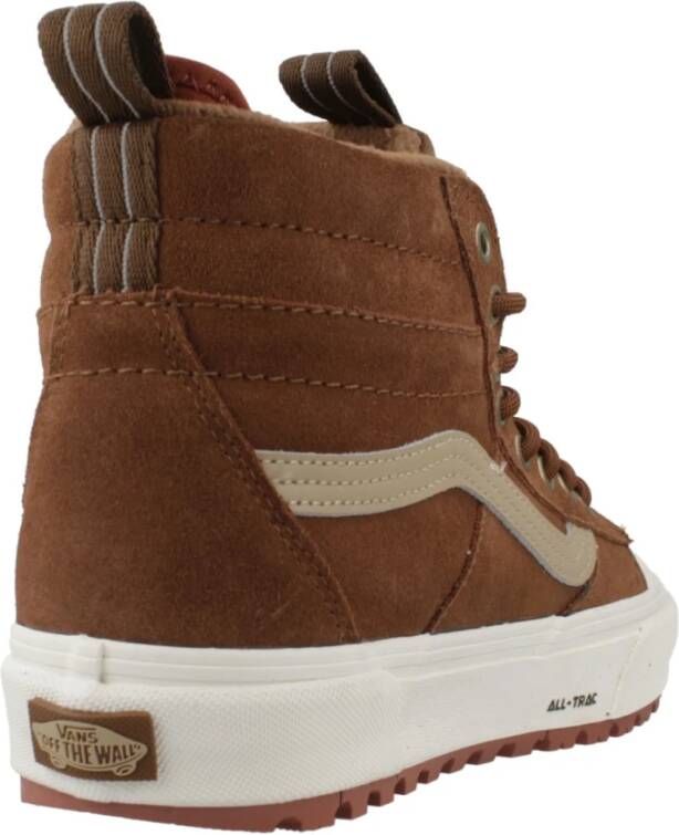 Vans Waterdichte Sk8-Hi Sneakers Brown Dames